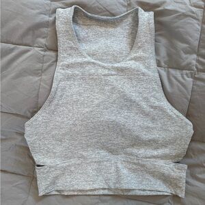 Outdoor Voices Light Gray Women's Tank Top